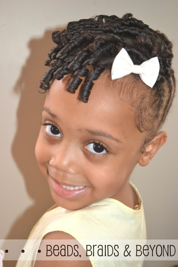 Hairstyles For Natural Little Girl
 Beads Braids and Beyond Easter Hairstyles for Little