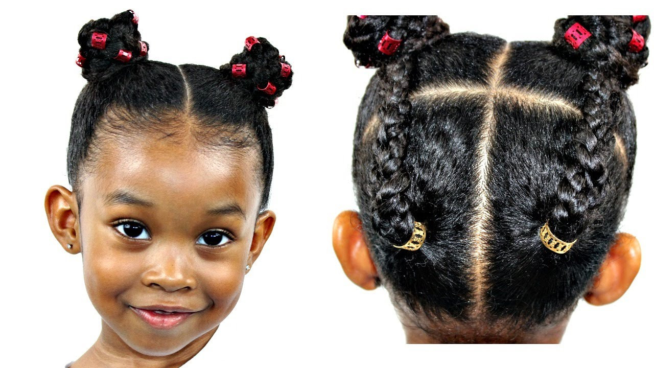 Hairstyles For Natural Little Girls
 Hair Tutorial For Little Girls