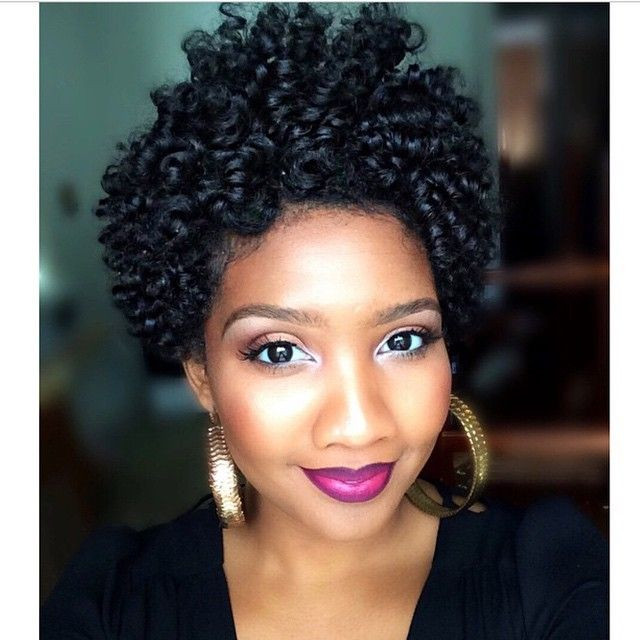 Hairstyles For Naturally Curly Black Hair
 24 Cute Curly and Natural Short Hairstyles For Black Women