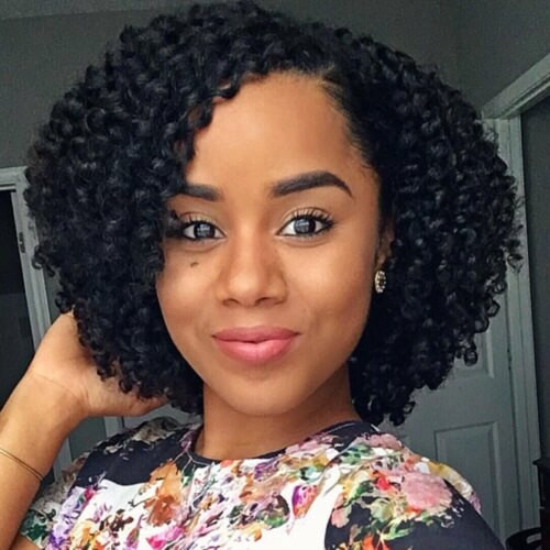 Hairstyles For Naturally Curly Black Hair
 50 Absolutely Gorgeous Natural Hairstyles for Afro Hair