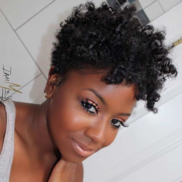 Hairstyles For Naturally Curly Black Hair
 31 Best Short Natural Hairstyles for Black Women