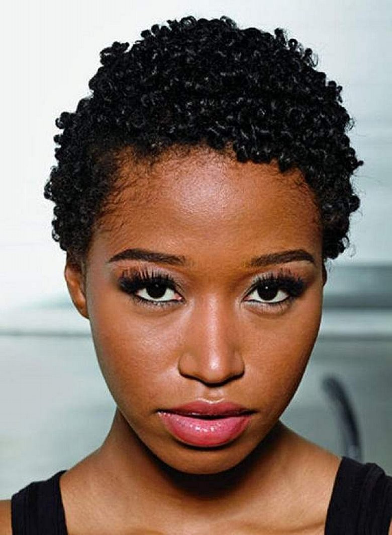 Hairstyles For Naturally Curly Black Hair
 24 Cute Curly and Natural Short Hairstyles For Black Women
