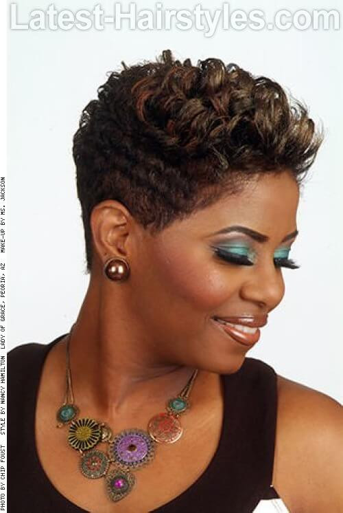 Hairstyles For Older Black Women
 24 Most Suitable Short Hairstyles for Older Black Women