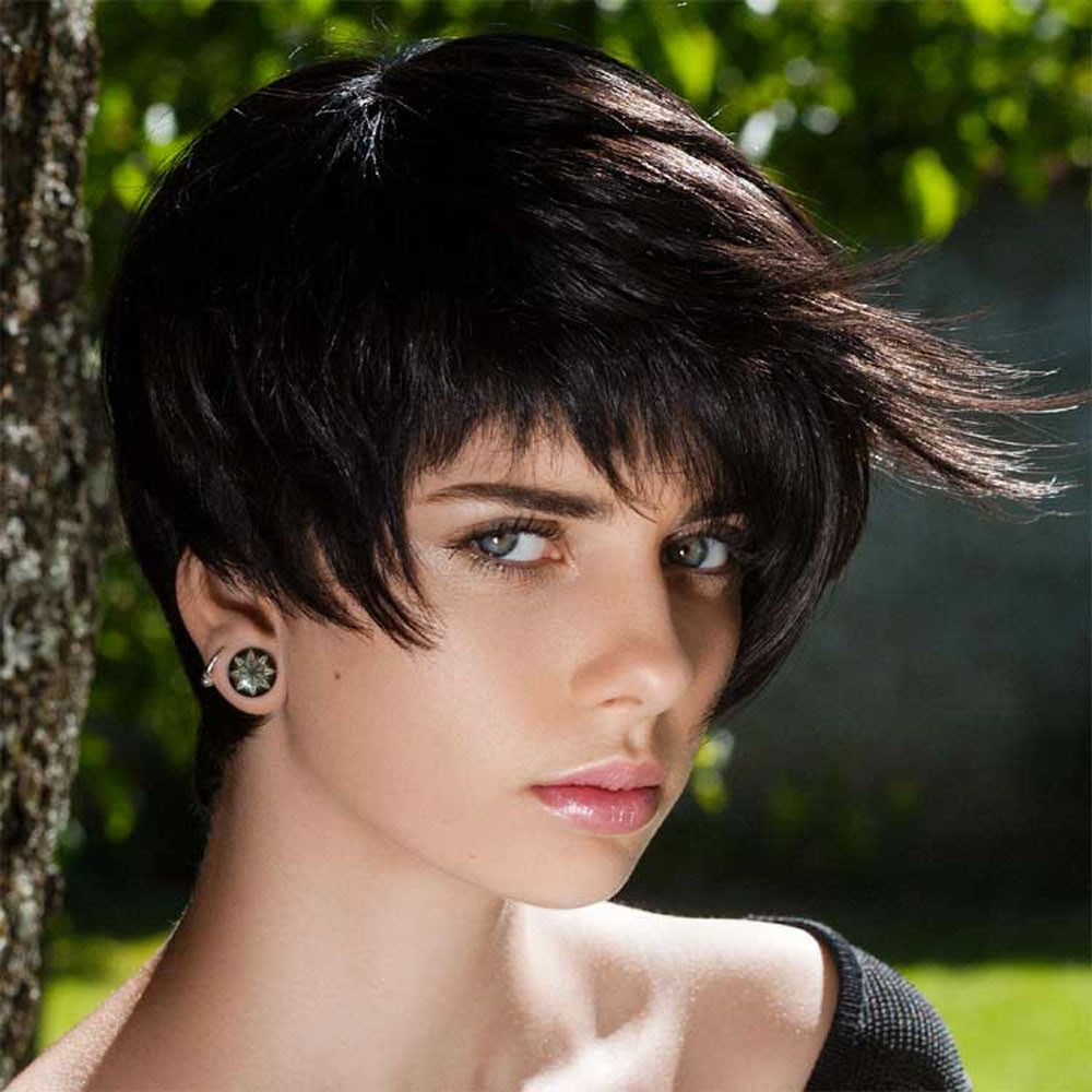 Hairstyles For People With Short Hair
 37 Amazing Short Hair Haircuts for Girls 2020 – 2021