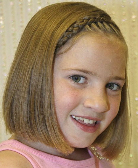 Hairstyles For Short Hair For Little Girls
 20 Cute Short Haircuts for Little Girls