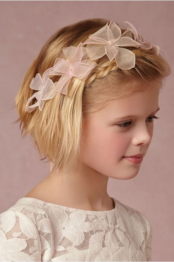 Hairstyles For Short Hair For Little Girls
 Little girl hairstyles for long and short hair for any
