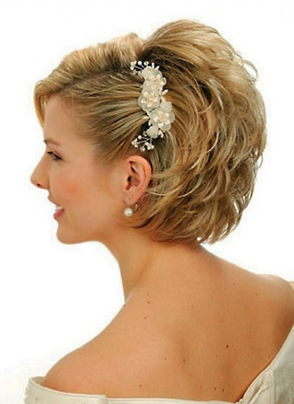 Hairstyles For Short Hair Wedding
 25 Most Favorite Wedding Hairstyles for Short Hair The