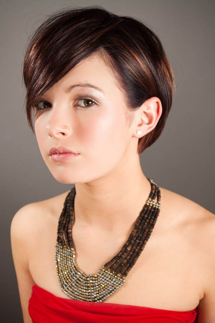 Hairstyles For Short Hairs For Girls
 25 Beautiful Short Hairstyles for Girls Feed Inspiration