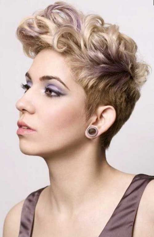 Hairstyles For Short Hairs For Girls
 15 Cute Curly Hairstyles For Short Hair