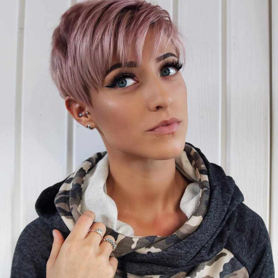 Hairstyles For Short Hairs For Girls
 60 Beautiful Short Hair for Girls 2019 Pixie Short