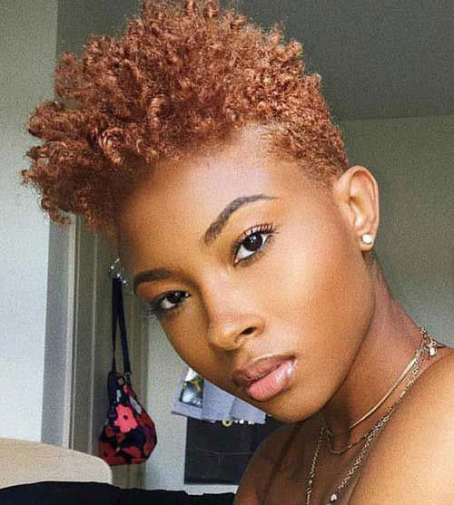 Hairstyles For Short Natural African American Hair
 Best Natural Hairstyles for Short Hair for Women