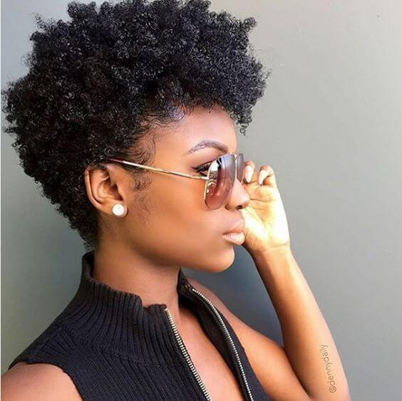 Hairstyles For Short Natural African American Hair
 19 Stunning Quick Hairstyles for Short Natural African