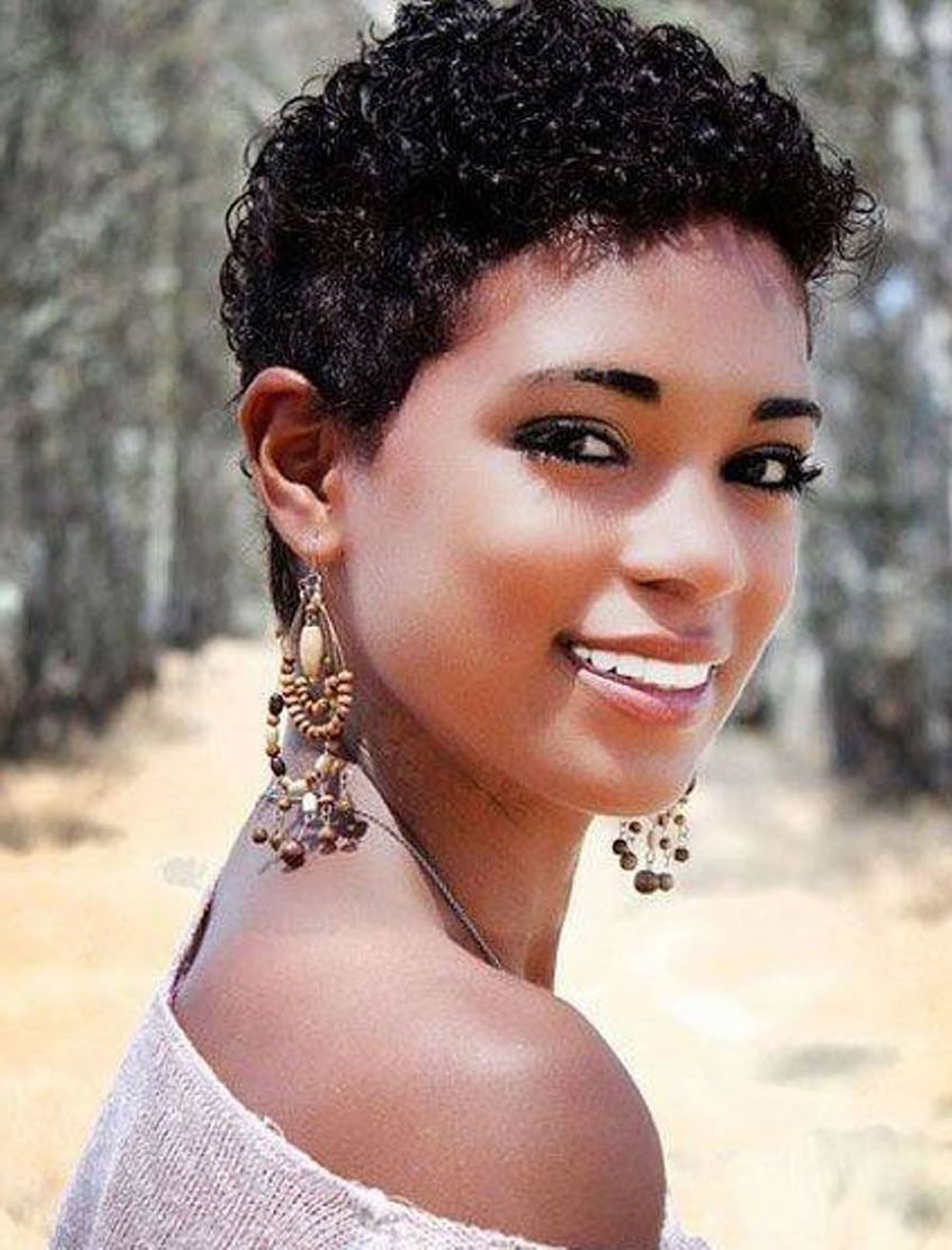 Hairstyles For Short Natural African American Hair
 23 New African – American Pixie Short Haircuts 2020