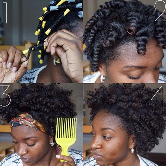 Hairstyles For Transitioning To Natural
 Easy Natural Hairstyles For Transitioning Hair