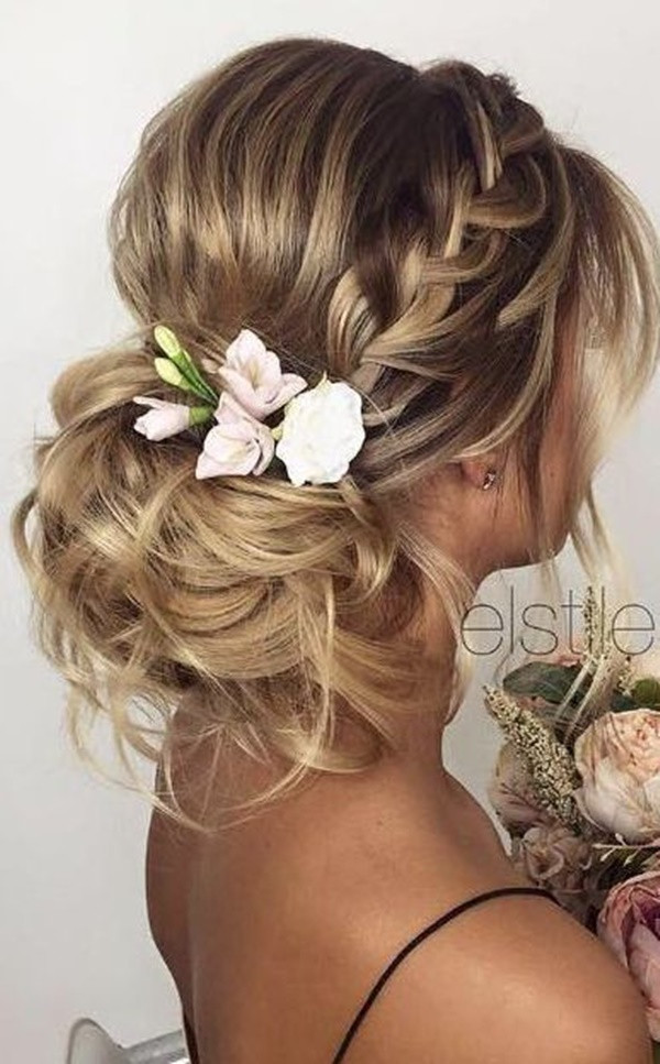 Hairstyles For Wedding Bridesmaids
 155 Bridesmaid Hairstyles Your Friends Will Love