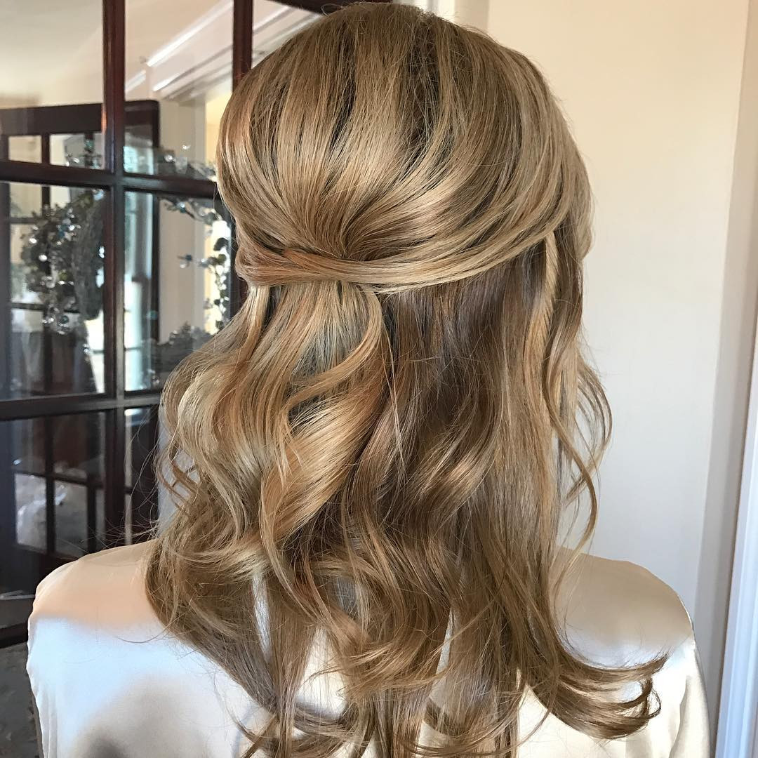 Hairstyles For Wedding Bridesmaids
 40 Irresistible Hairstyles for Brides and Bridesmaids