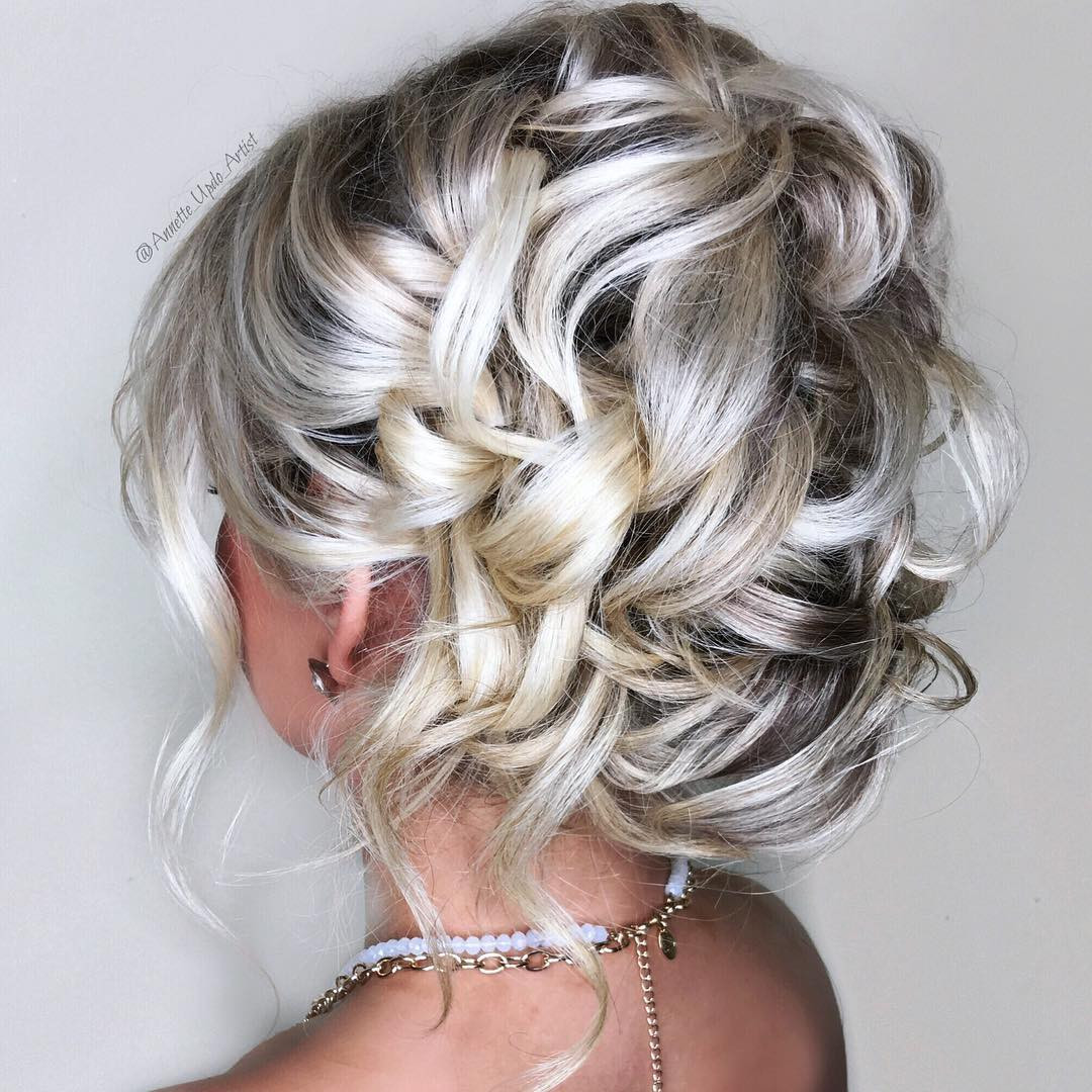 Hairstyles For Wedding Bridesmaids
 40 Irresistible Hairstyles for Brides and Bridesmaids