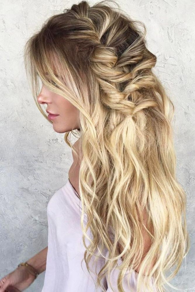 Hairstyles For Weddings Party
 15 of Long Hairstyles For Wedding Party
