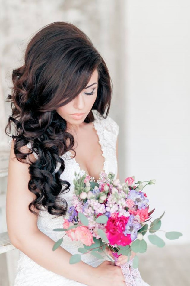 Hairstyles For Weddings Party
 Stylish Bridal Wedding Hairstyle 2014 2015 for Brides and