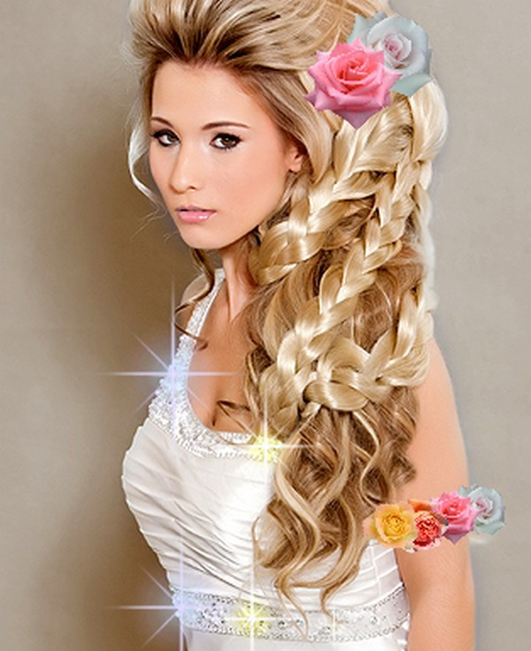 Hairstyles For Weddings Party
 Wedding Party Hairstyles 2014 For Women 008 Life n Fashion