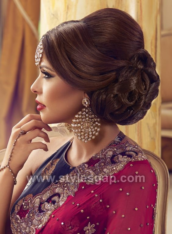 Hairstyles For Weddings Party
 Latest Asian Party Wedding Hairstyles 2018 2019 Trends