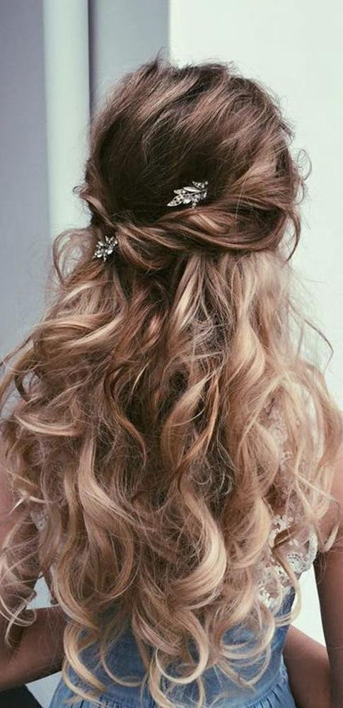 Hairstyles For Weddings Party
 15 of Long Hairstyles For Wedding Party