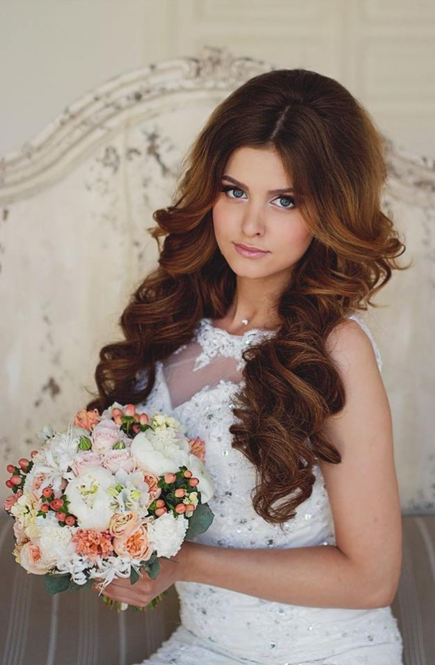 Hairstyles For Weddings Party
 Stylish Bridal Wedding Hairstyle 2014 2015 for Brides and