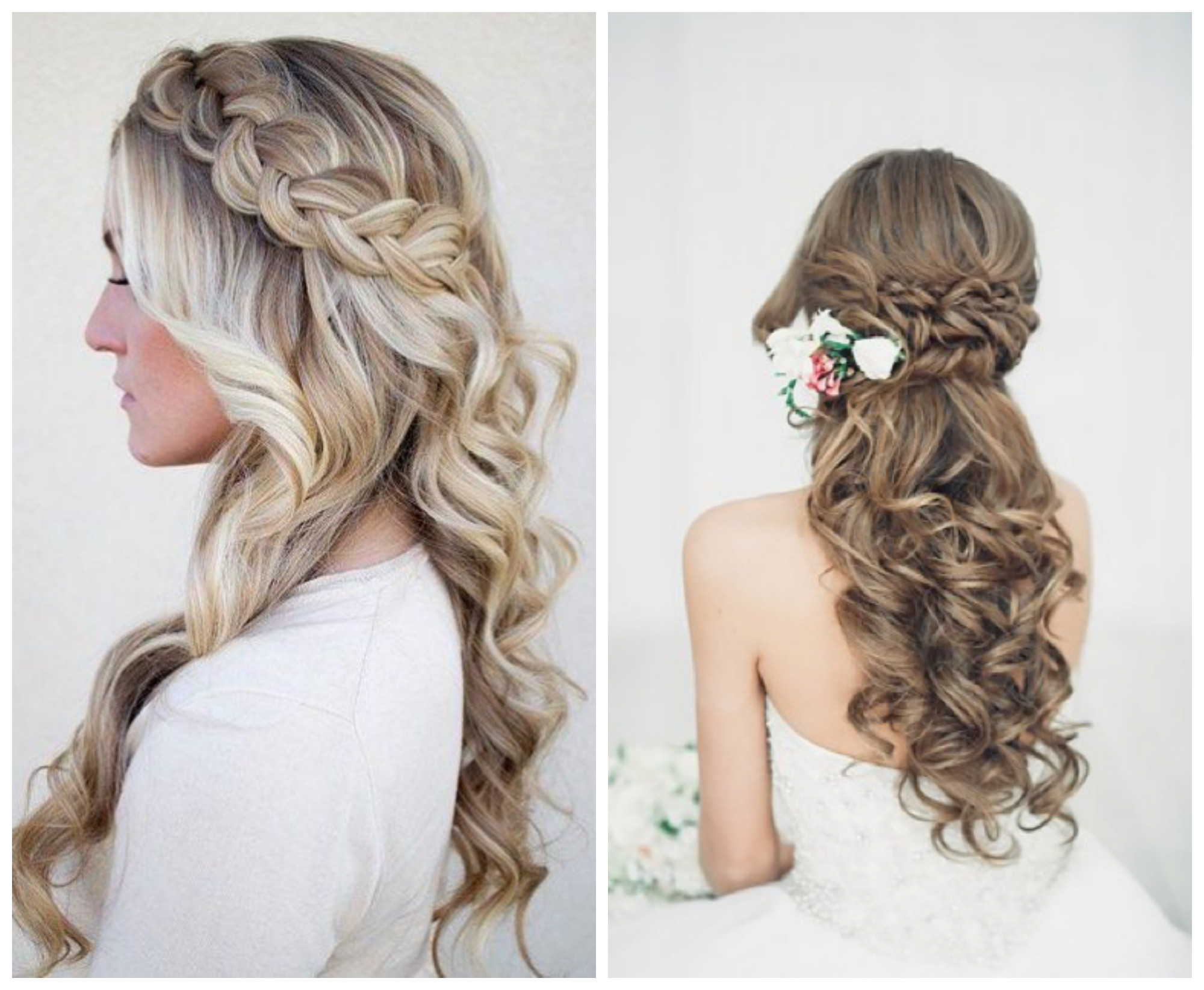 Hairstyles For Your Wedding Day
 5 Bridal Hairstyles For Your Wedding Day Azazie