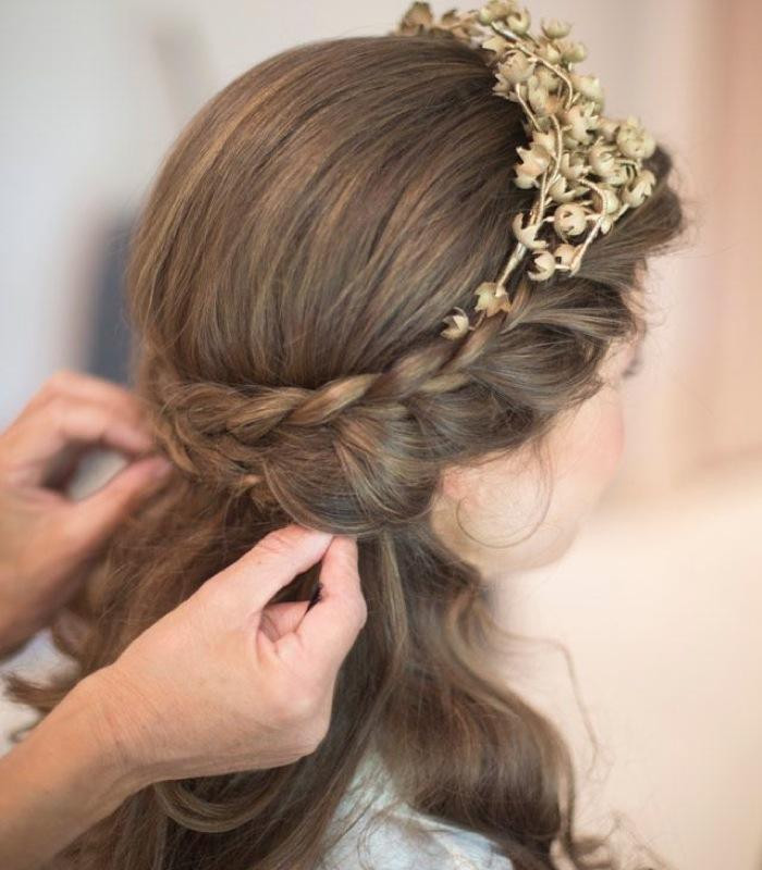 Hairstyles For Your Wedding Day
 19 Gorgeous Hairstyles For Your Wedding Day Weddbook