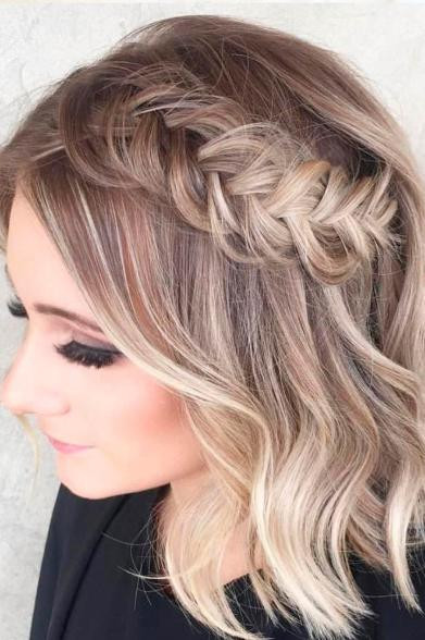 Hairstyles Prom 2020
 10 Best Cutest Easy Prom Hairstyles For Medium Hair 2020