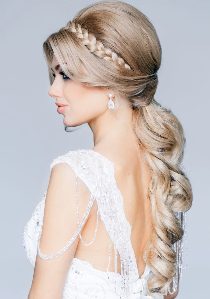 Hairstyles Wedding
 30 GORGEOUS HAIRSTYLE FOR THE BRIDE TO BE