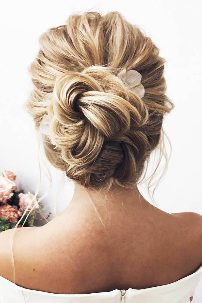 Hairstyles Wedding
 30 TRENDY SWEPT BACK WEDDING HAIRSTYLES – My Stylish Zoo