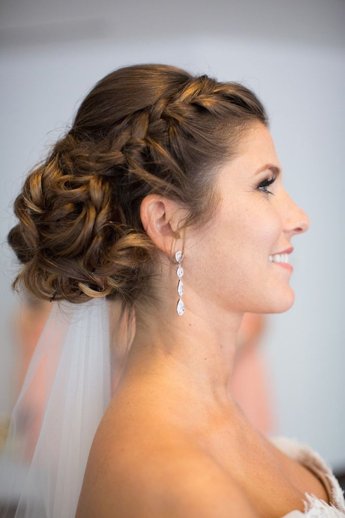 Hairstyles Weddings
 Wedding Hairstyle with Adorable Details MODwedding