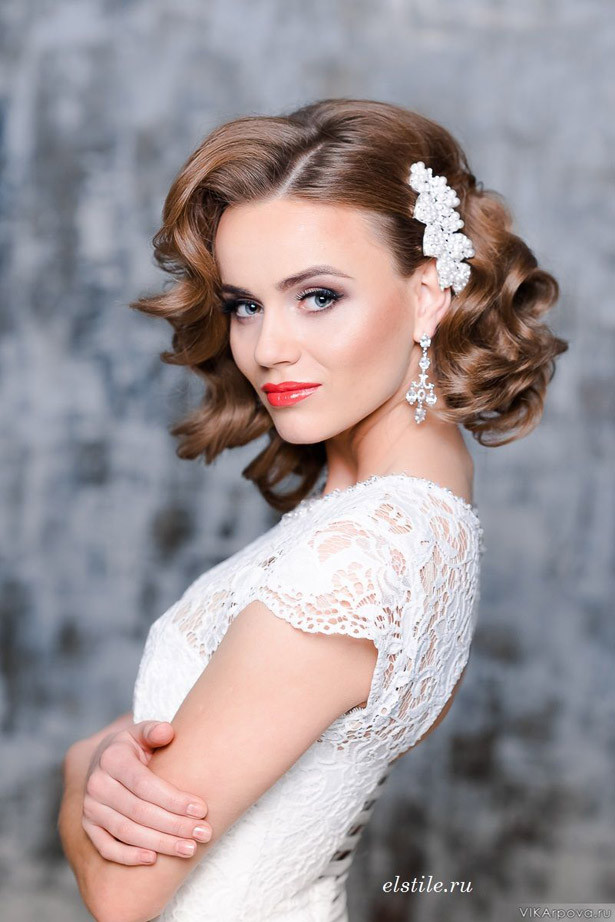 Hairstyles Weddings
 Gorgeous Wedding Hairstyles and Makeup Ideas Belle The