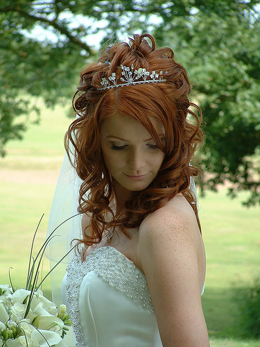 Hairstyles With Tiaras For Brides
 bridal tiara hairstyles