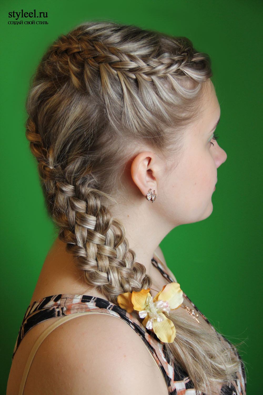 Hairstyles With Weave Braids
 Local style Forty and one braid hairstyles