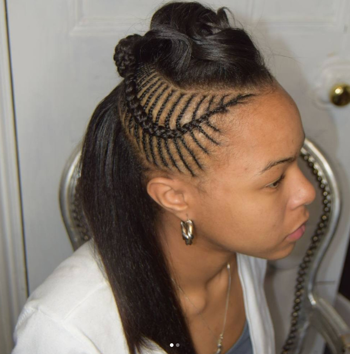 Hairstyles With Weave Braids
 30 Beautiful Fishbone Braid Hairstyles for Black Women