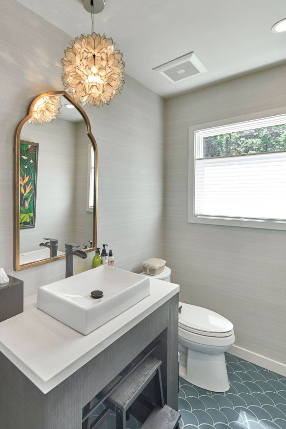 Half Bathroom Designs
 59 Phenomenal Powder Room Ideas & Half Bath Designs