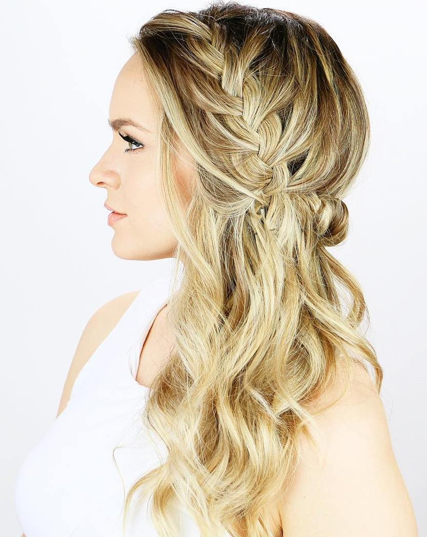 Half Braided Hairstyles
 20 Long Hairstyles You Will Want to Rock Immediately
