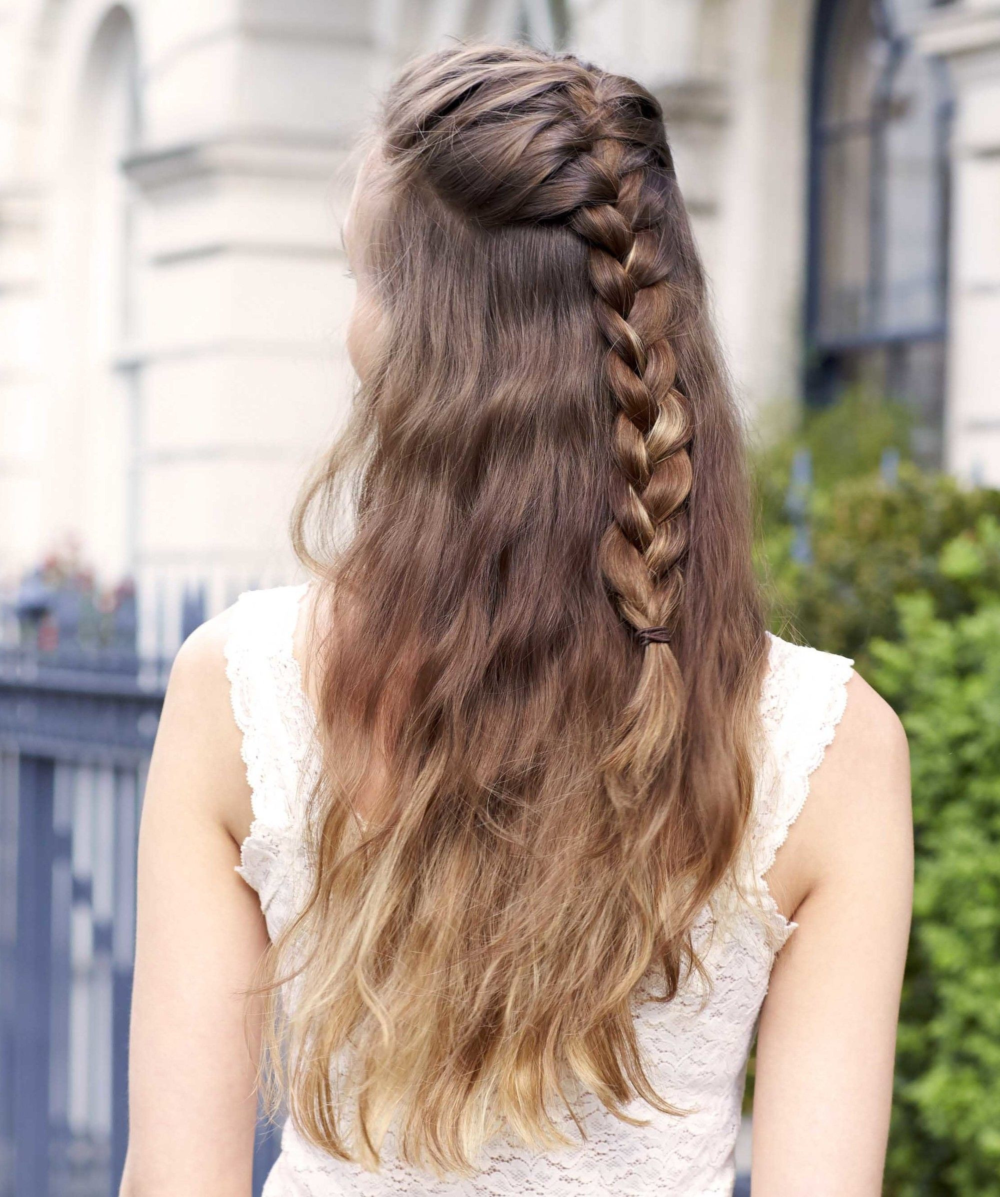 Half Braided Hairstyles
 40 Half Braided Hairstyles You Can Master In Minutes