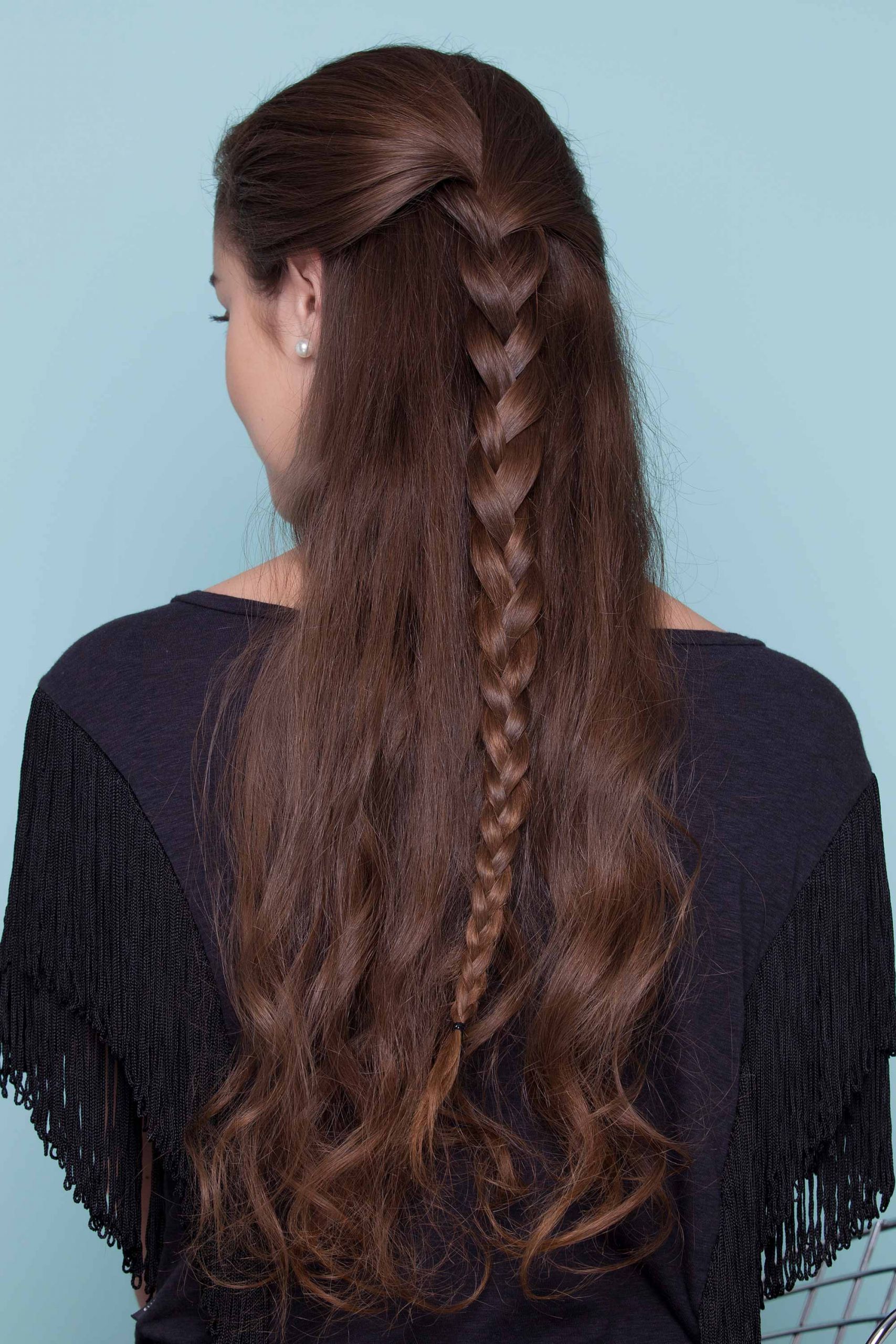 Half Braided Hairstyles
 40 Half Braided Hairstyles You Can Master In Minutes