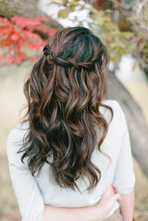 Half Up Curly Hairstyles
 39 Half Up Half Down Hairstyles To Make You Look Perfect