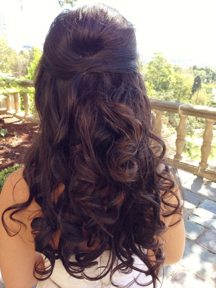 Half Up Curly Hairstyles
 21 Stunning Half Up Half Down Hairstyles To Look Perfect