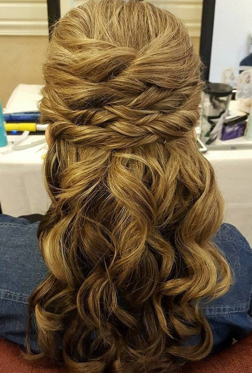 Half Up Wedding Hairstyles
 Half Up Half Down Wedding Hairstyles – 50 Stylish Ideas