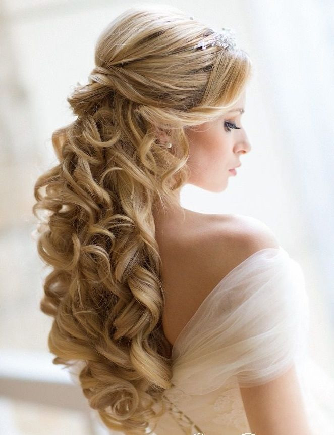 Half Up Wedding Hairstyles
 Wedding Hairstyles Half Up Styling Tips