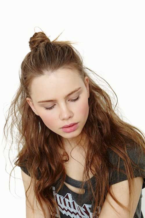 Half Updo Curly Hairstyles
 30 Best Half Up Curly Hairstyles