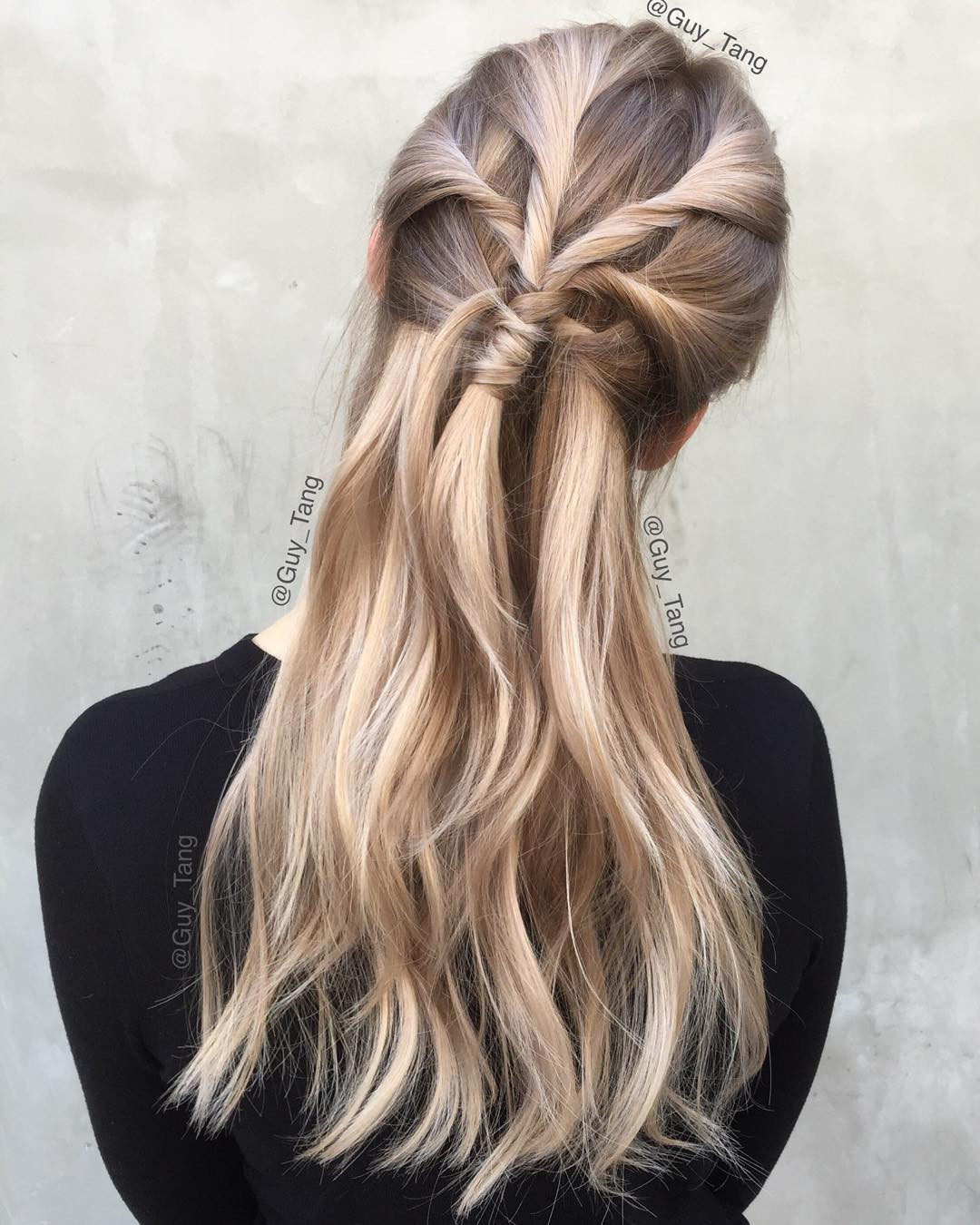 Half Updo Long Hairstyles
 20 Long Hairstyles You Will Want to Rock Immediately