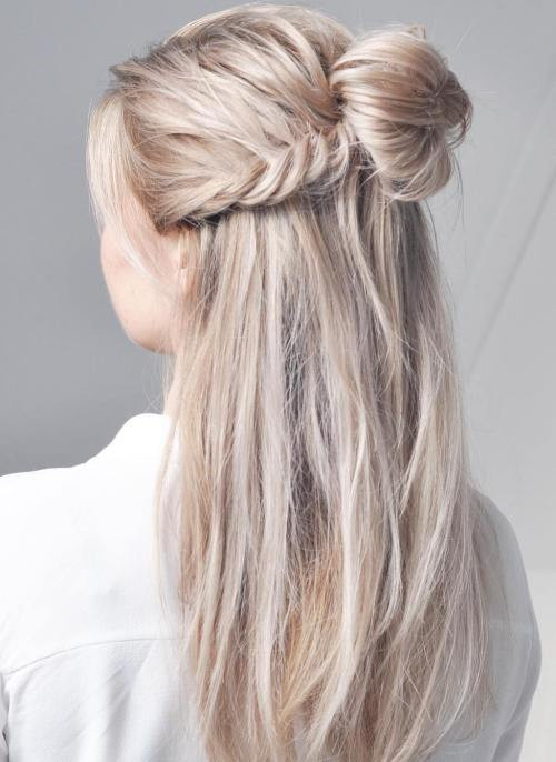 Half Updo Long Hairstyles
 30 Gorgeous Braided Hairstyles For Long Hair