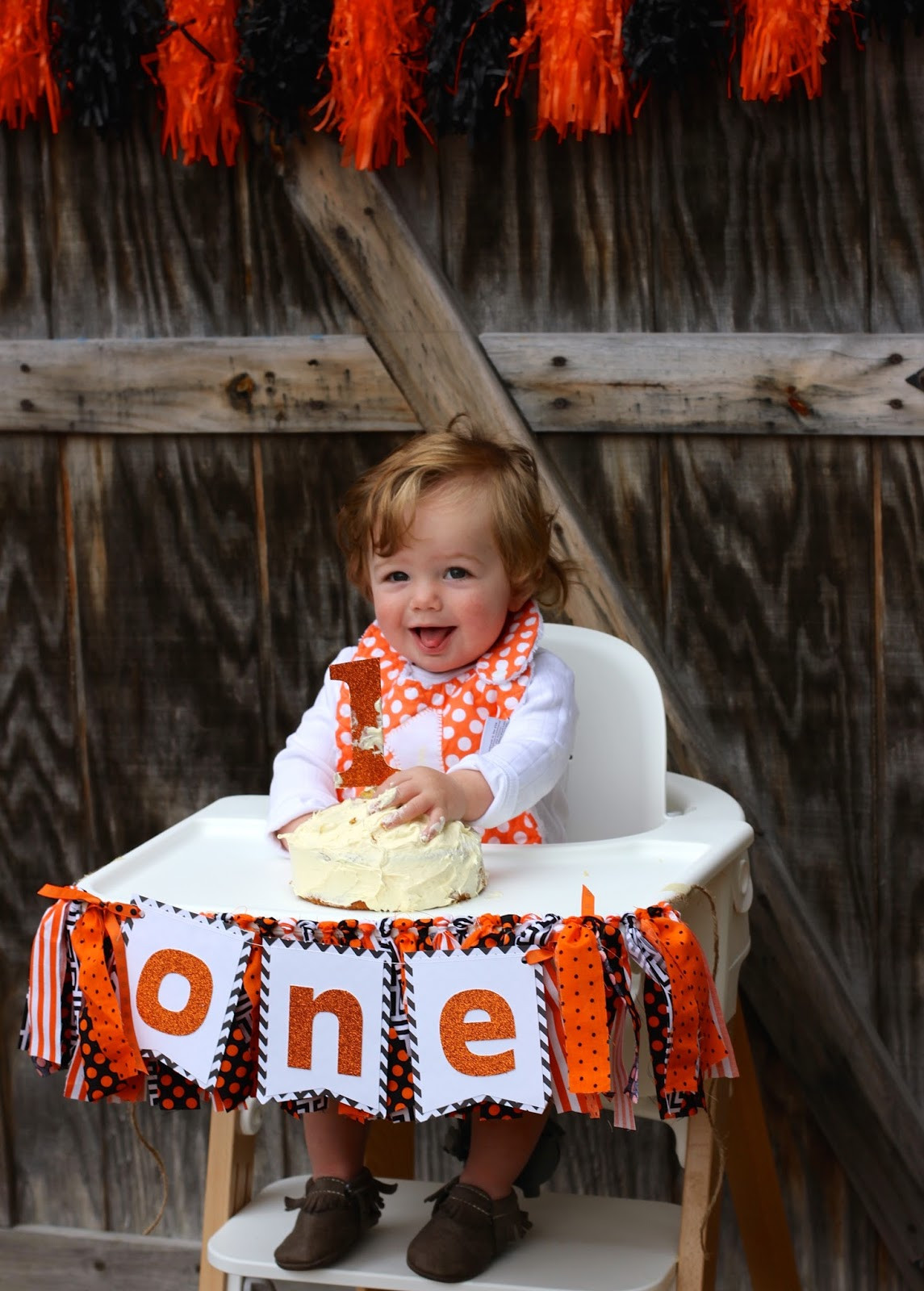 Halloween 1St Birthday Party Ideas
 A Halloween First Birthday Party Invites Decor and Party