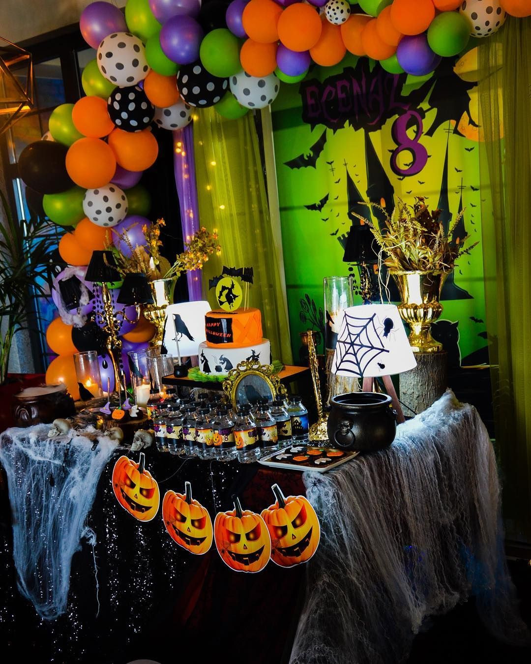 Halloween 1St Birthday Party Ideas
 Halloween may only be one day but that doesn t mean the